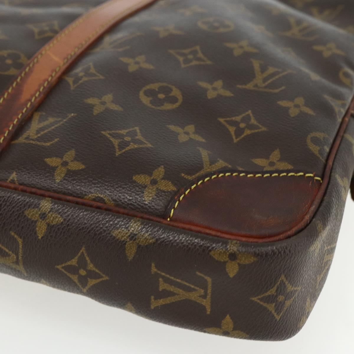 LOUIS VUITTON Monogram Porte Documents Voyage Business Bag M53361 LV Auth ti3489