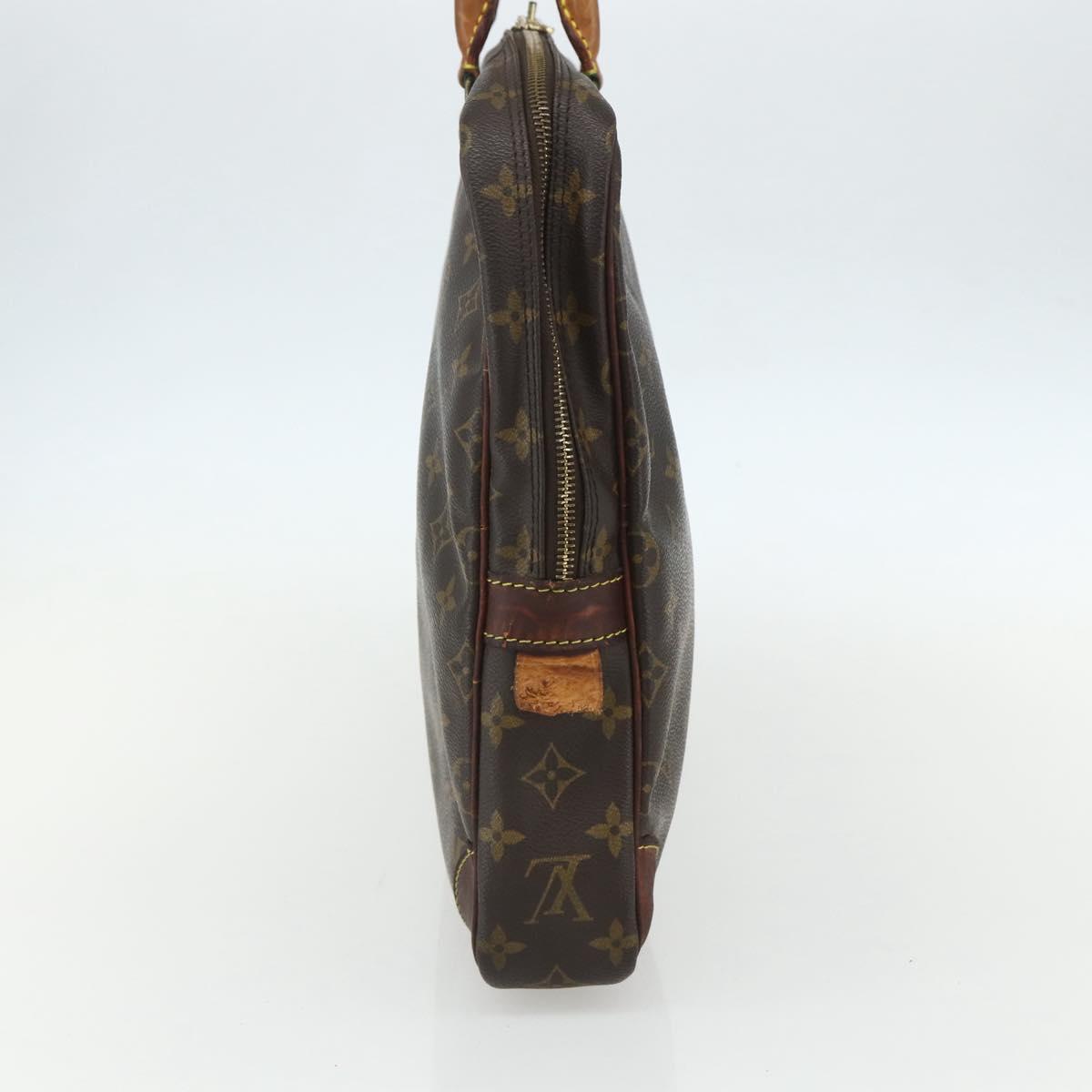 LOUIS VUITTON Monogram Porte Documents Voyage Business Bag M53361 LV Auth ti3489