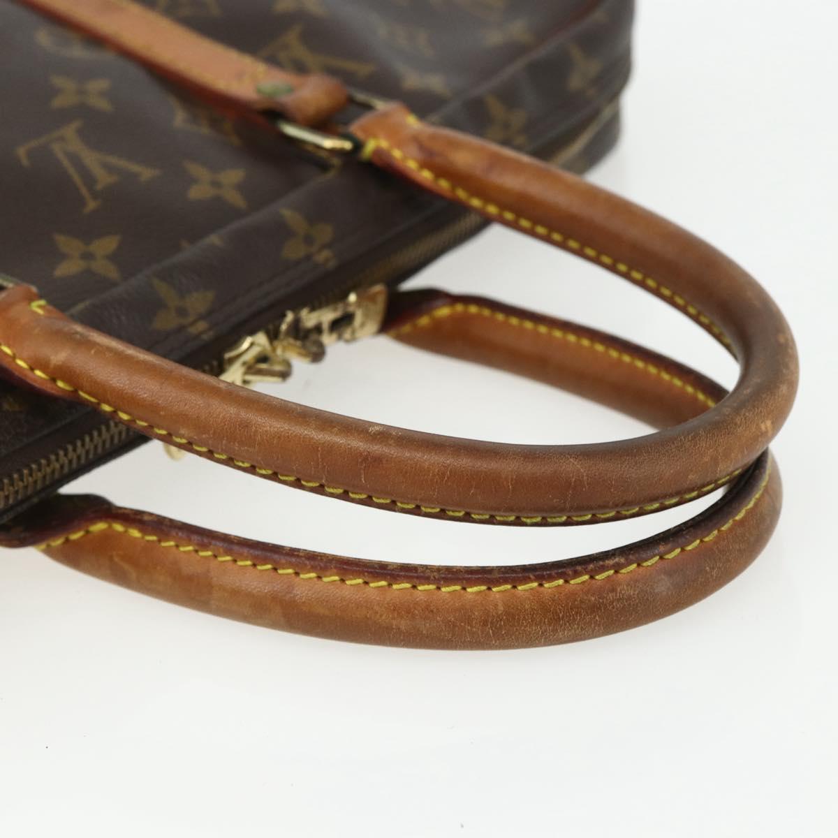 LOUIS VUITTON Monogram Porte Documents Voyage Business Bag M53361 LV Auth ti3489