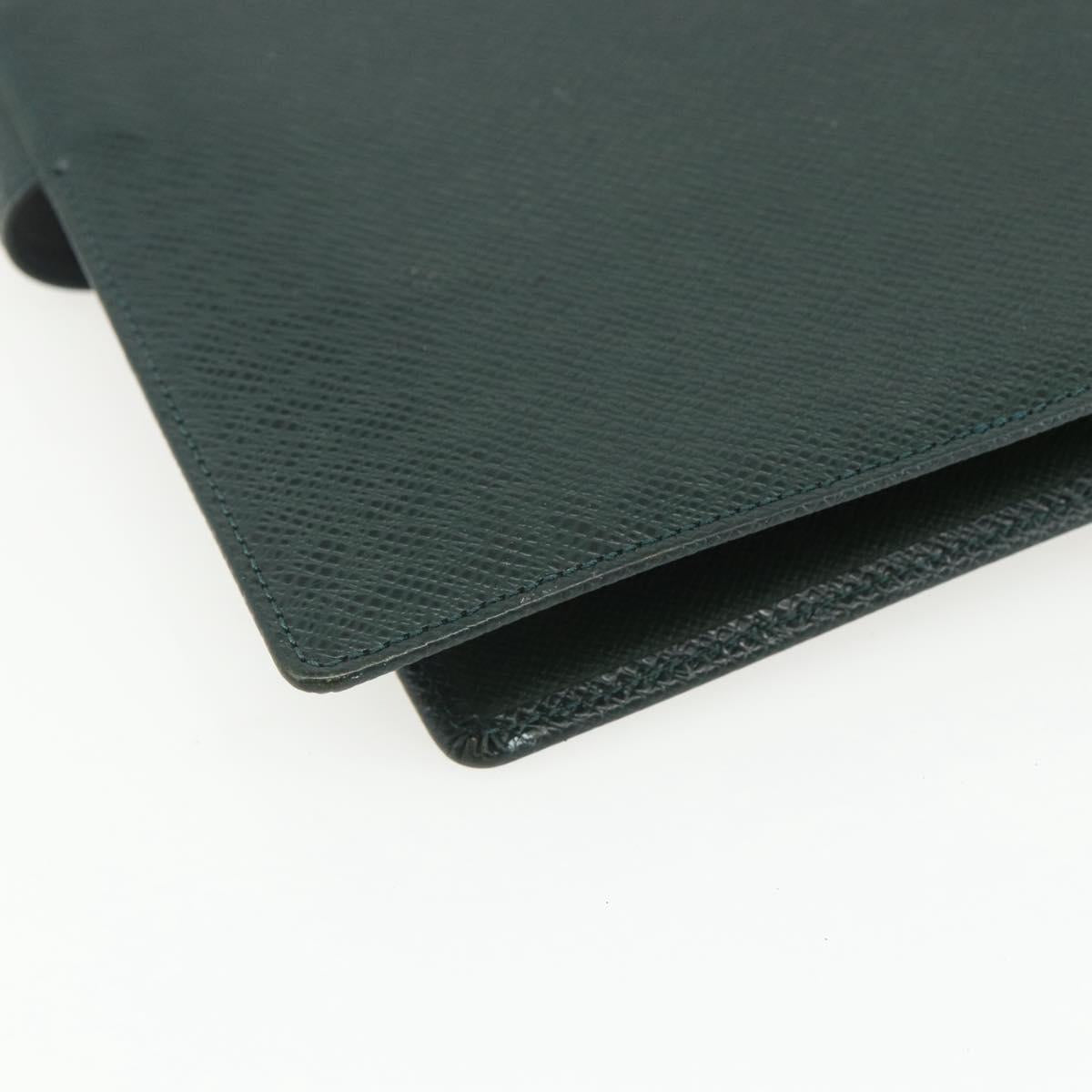 LOUIS VUITTON Taiga Agenda GM Day Planner Cover Epicea R20404 LV Auth ti3495