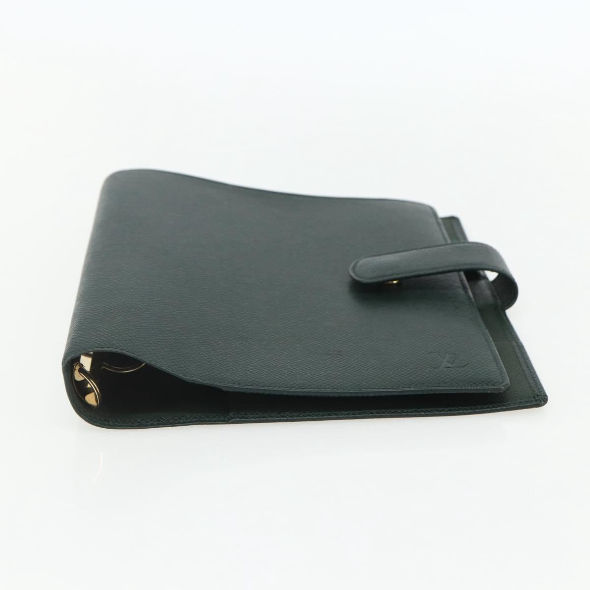 LOUIS VUITTON Taiga Agenda GM Day Planner Cover Epicea R20404 LV Auth ti3495