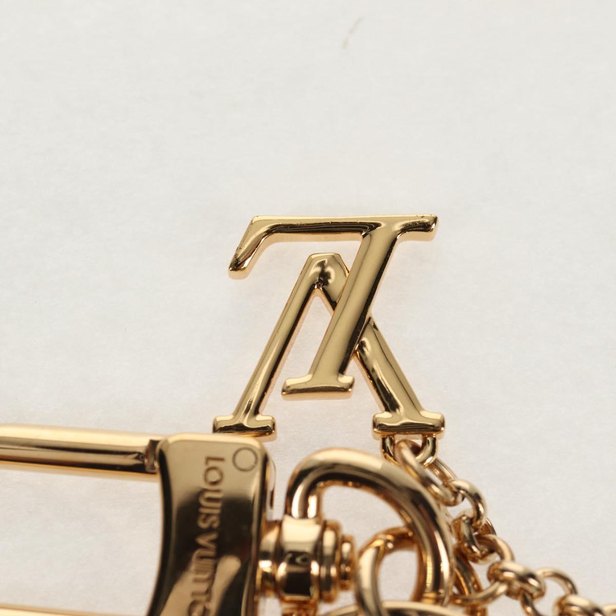 LOUIS VUITTON LV ﾃ TM Super Flat Monogram Key Holder M02467 LV Auth ti3499SM