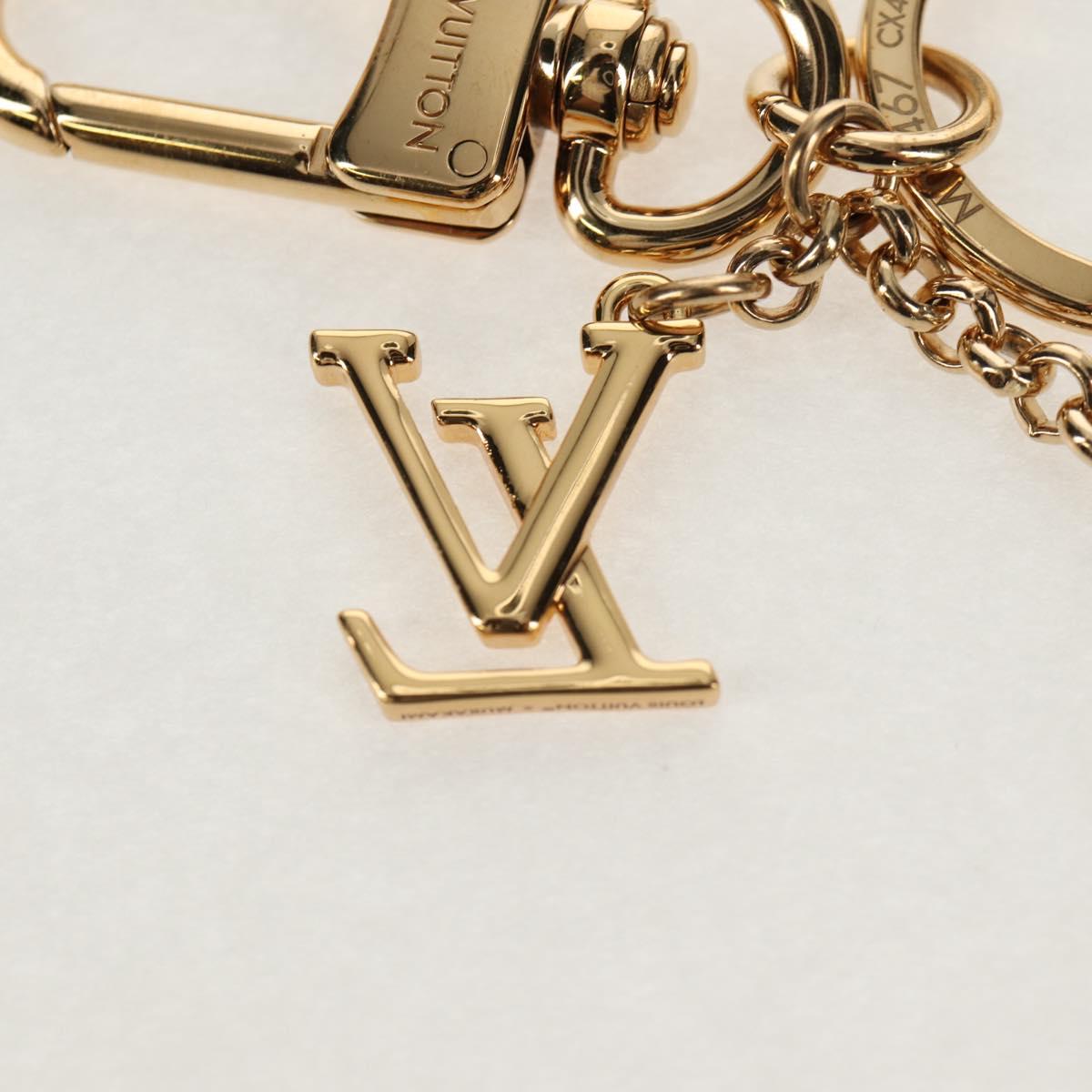 LOUIS VUITTON LV ﾃ TM Super Flat Monogram Key Holder M02467 LV Auth ti3499SM