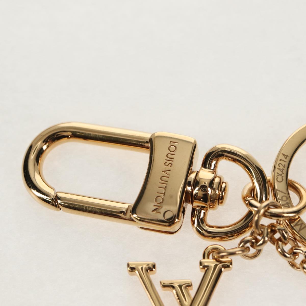LOUIS VUITTON LV ﾃ TM Super Flat Monogram Key Holder M02467 LV Auth ti3499SM