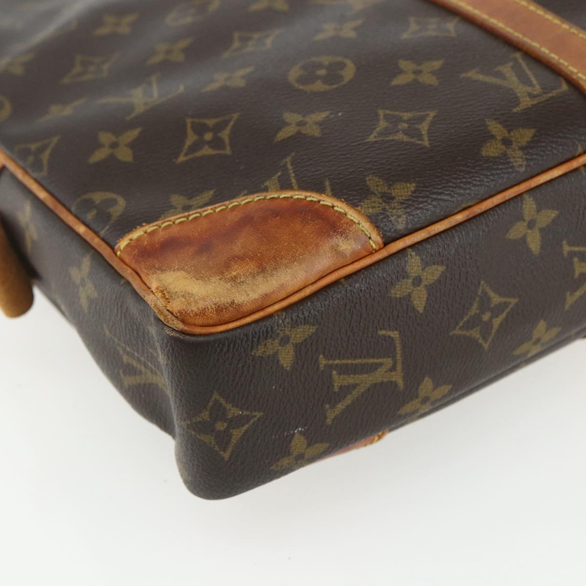 LOUIS VUITTON Monogram Porte Documents Voyage Business Bag M53361 LV Auth ti3523