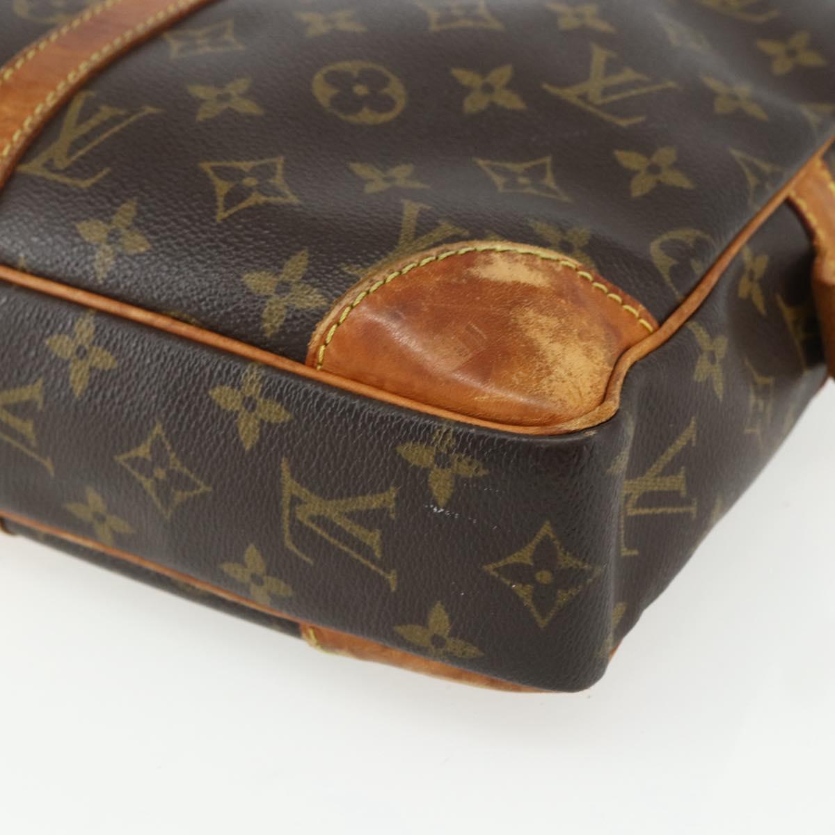 LOUIS VUITTON Monogram Porte Documents Voyage Business Bag M53361 LV Auth ti3523