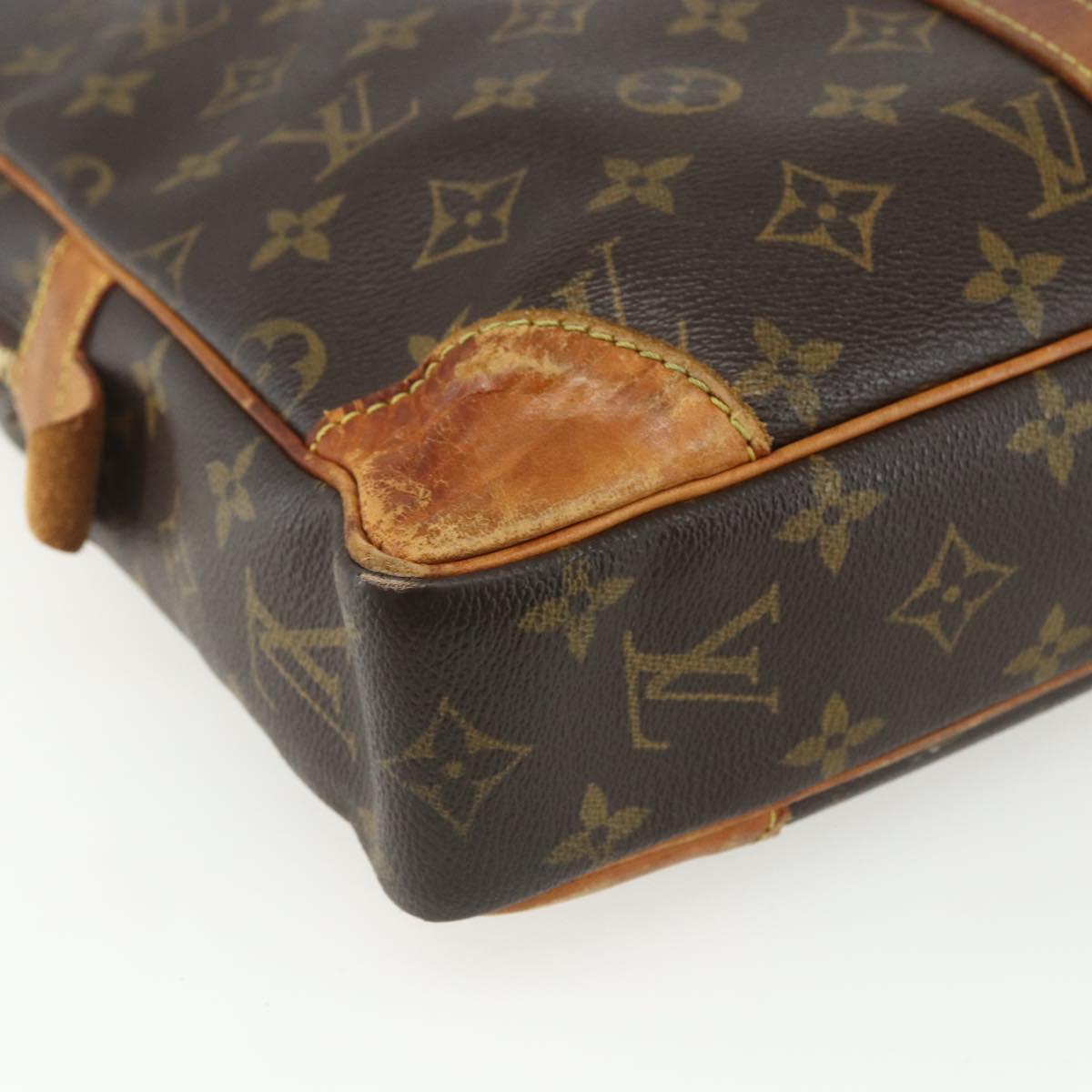 LOUIS VUITTON Monogram Porte Documents Voyage Business Bag M53361 LV Auth ti3523