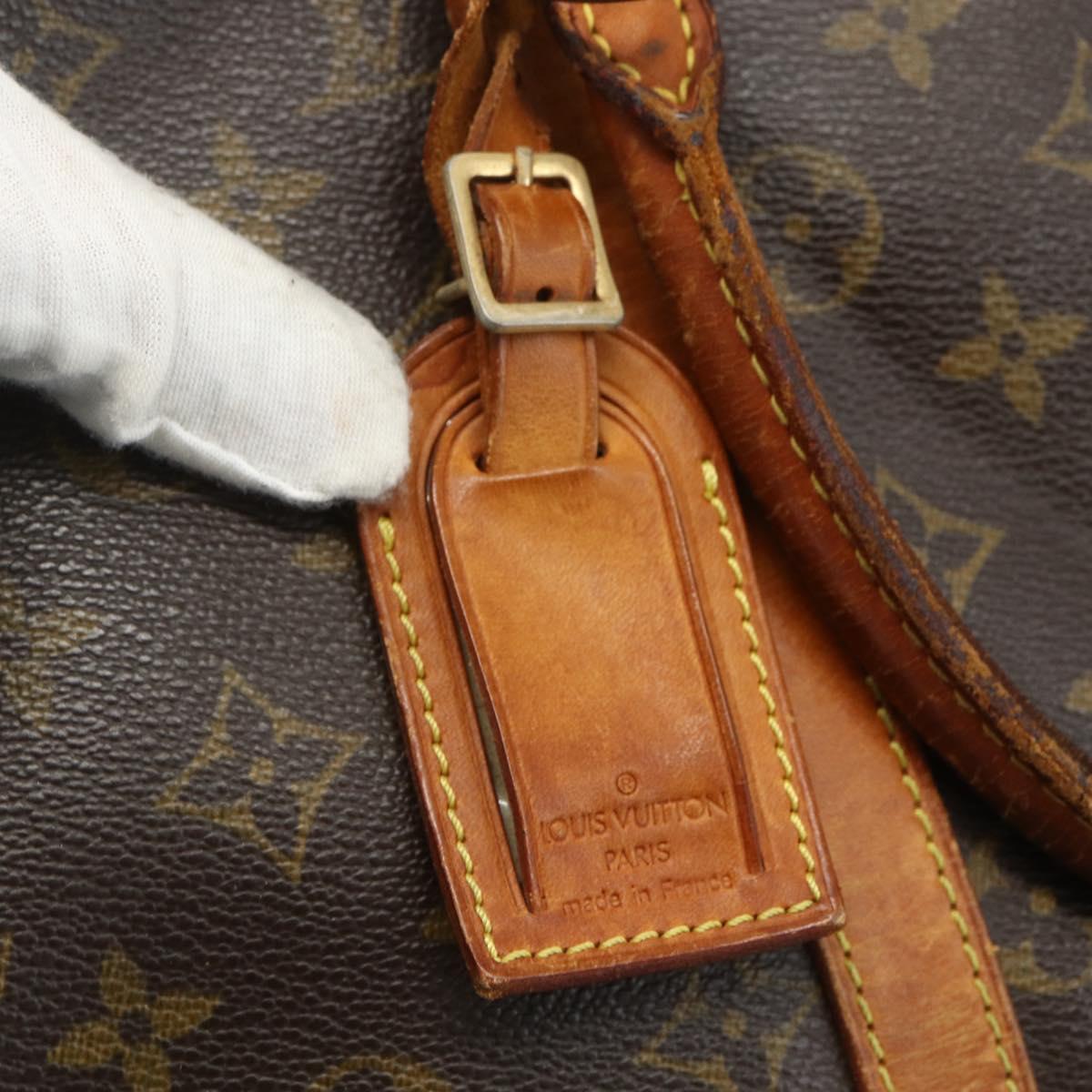 LOUIS VUITTON Monogram Porte Documents Voyage Business Bag M53361 LV Auth ti3523