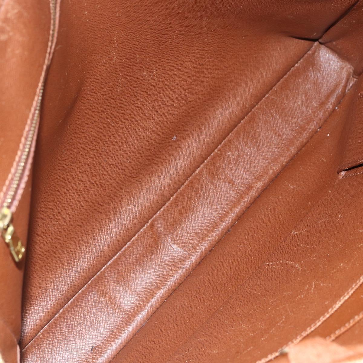 LOUIS VUITTON Monogram Porte Documents Voyage Business Bag M53361 LV Auth ti3523