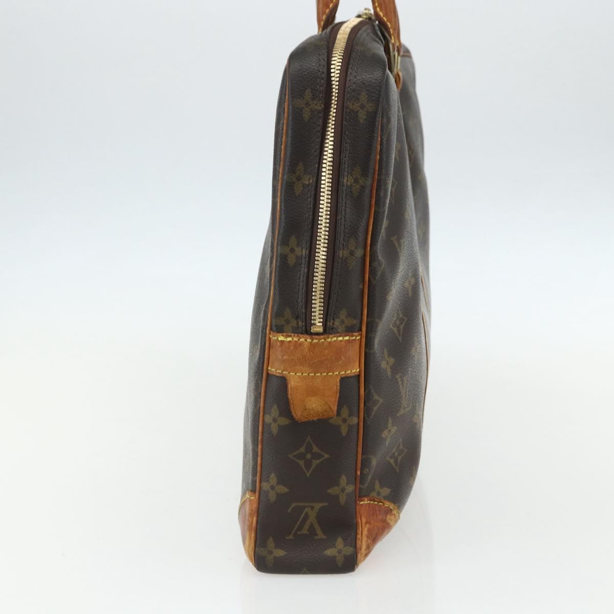 LOUIS VUITTON Monogram Porte Documents Voyage Business Bag M53361 LV Auth ti3523
