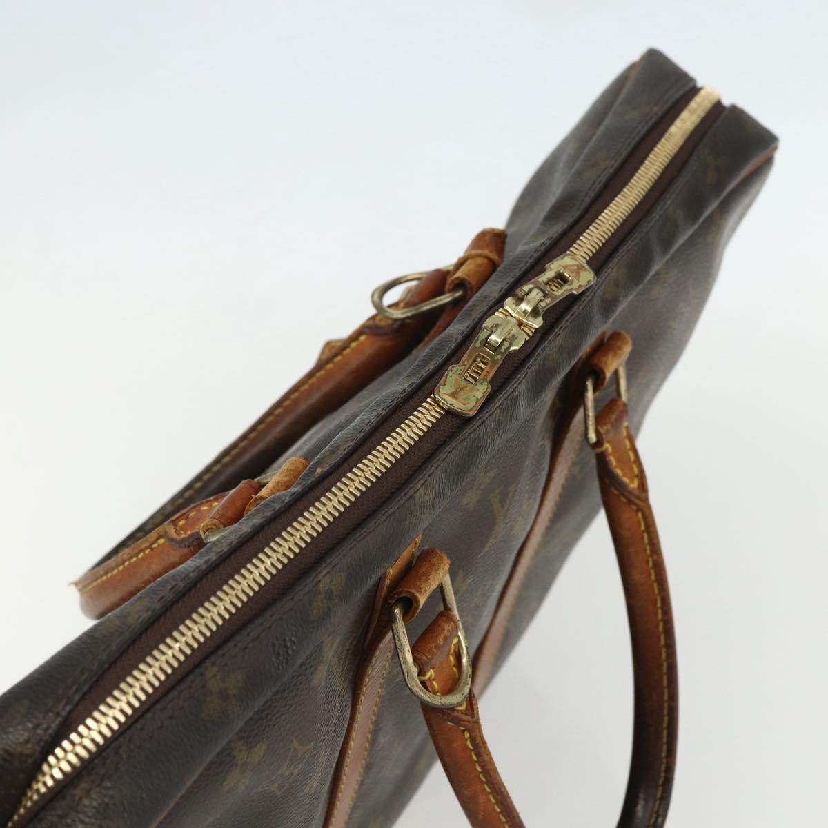 LOUIS VUITTON Monogram Porte Documents Voyage Business Bag M53361 LV Auth ti3523