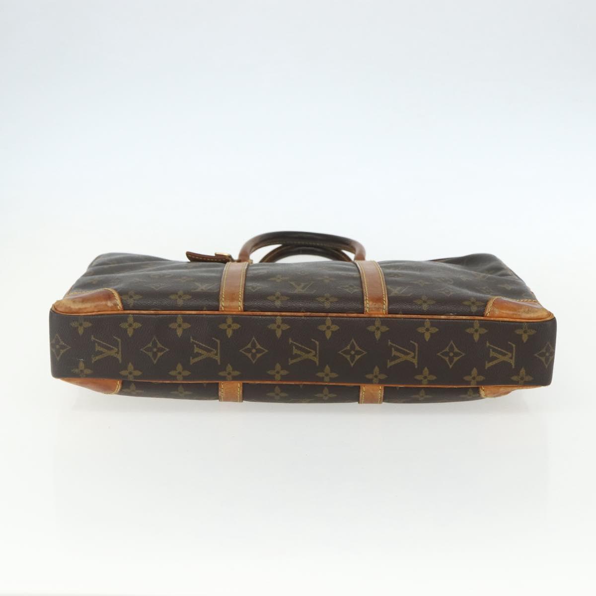 LOUIS VUITTON Monogram Porte Documents Voyage Business Bag M53361 LV Auth ti3523