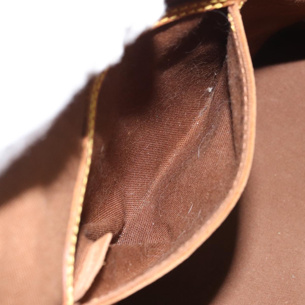 LOUIS VUITTON Monogram Alma Hand Bag M51130 LV Auth ti3527