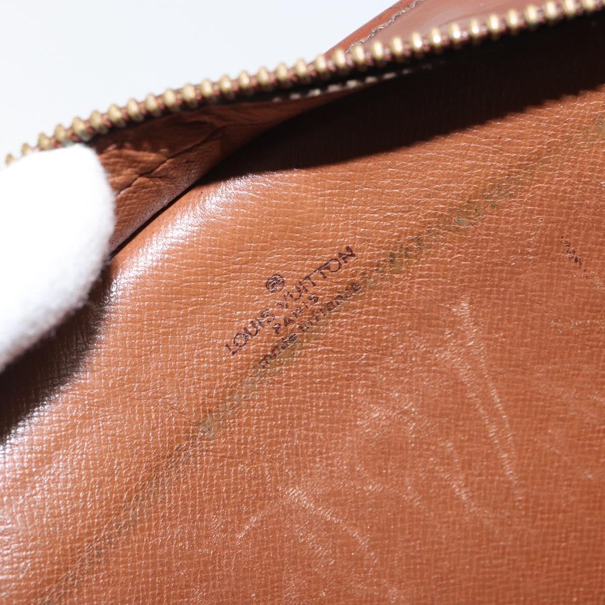 LOUIS VUITTON Monogram Pochette Homme Clutch Bag M51795 LV Auth ti3535