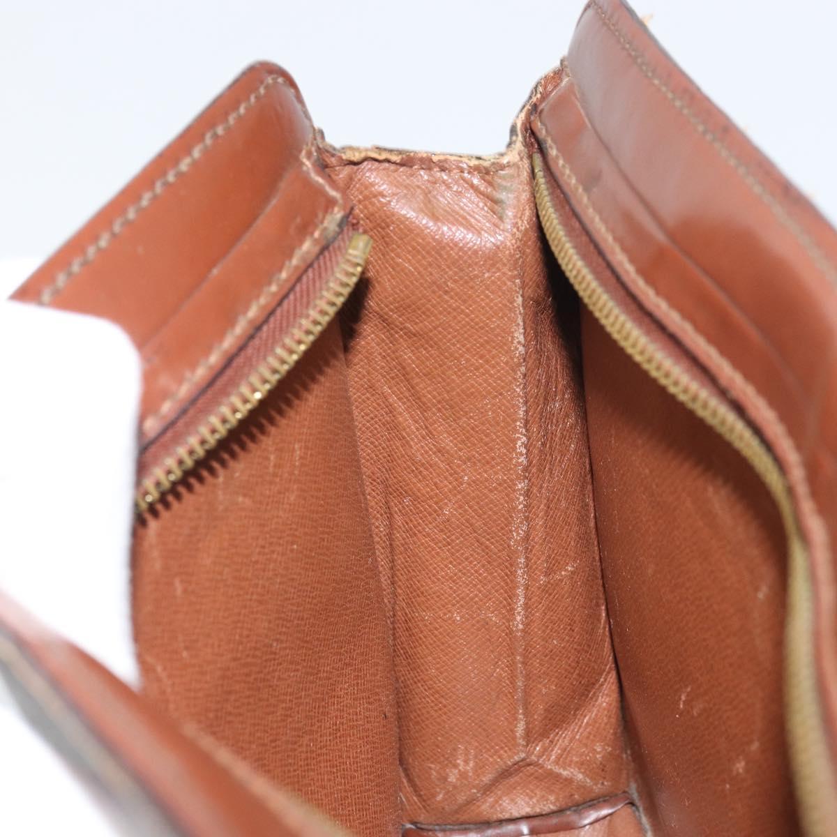 LOUIS VUITTON Monogram Pochette Homme Clutch Bag M51795 LV Auth ti3535