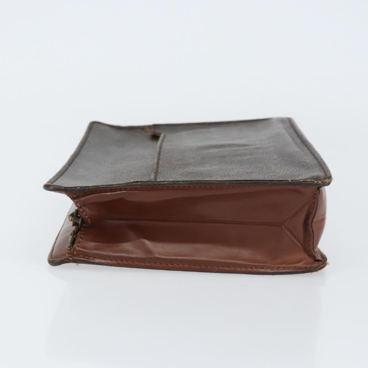 LOUIS VUITTON Monogram Pochette Homme Clutch Bag M51795 LV Auth ti3535