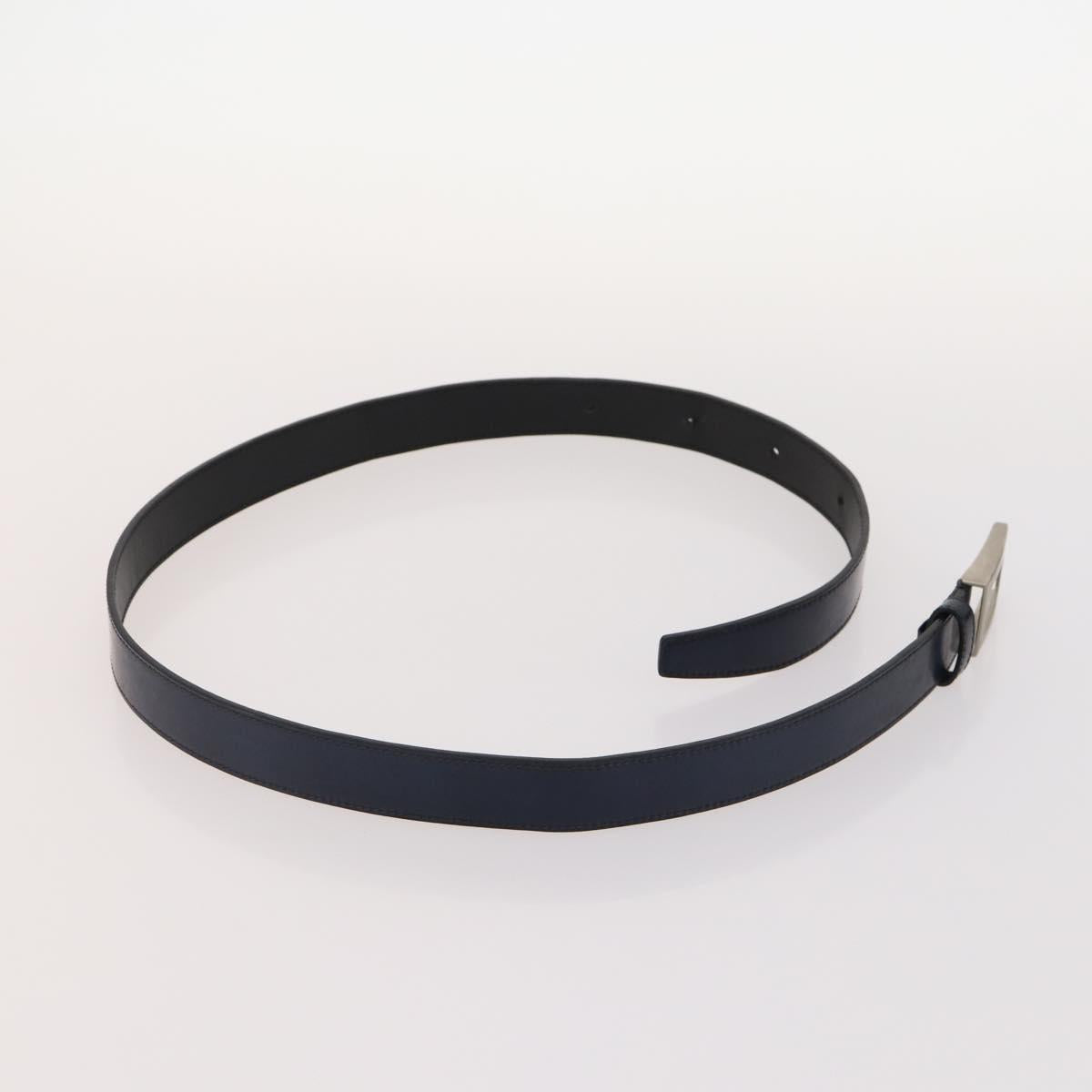 GUCCI LANVIN COLLECTION PRADA Belt Leather 6 Set Black Dark Brown Auth ti3572