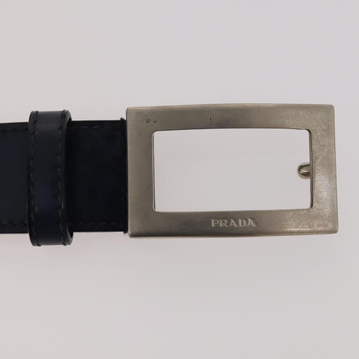 GUCCI LANVIN COLLECTION PRADA Belt Leather 6 Set Black Dark Brown Auth ti3572