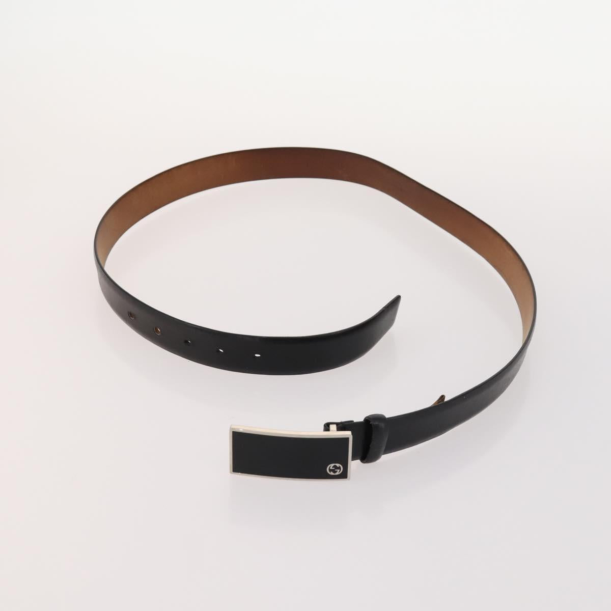 GUCCI LANVIN COLLECTION PRADA Belt Leather 6 Set Black Dark Brown Auth ti3572
