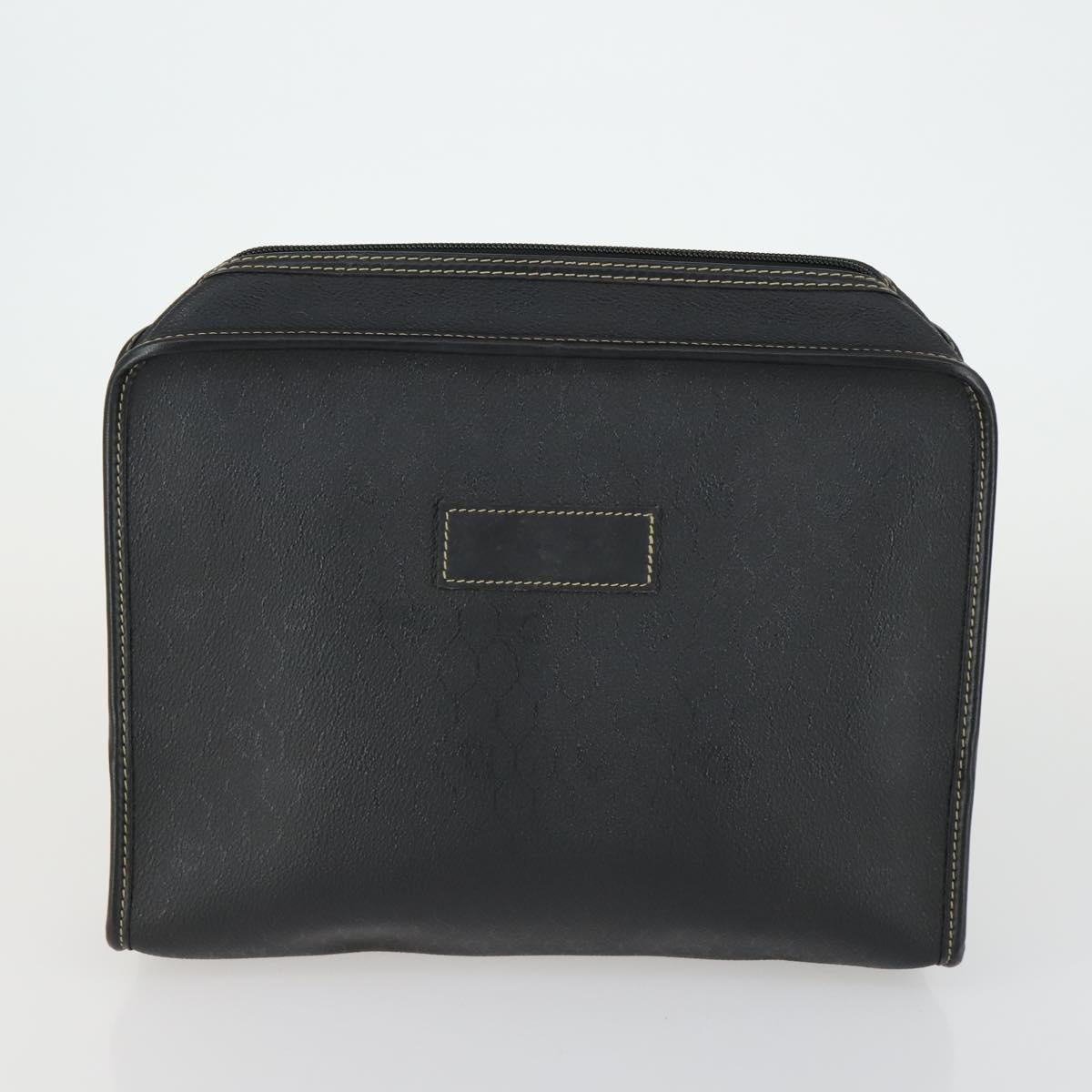 Christian Dior Gucci Burberrys Honeycomb Canvas Clutch Bag 4 Set Auth ti3576
