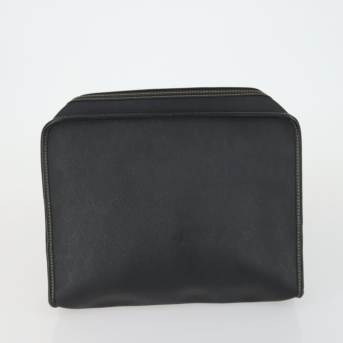 Christian Dior Gucci Burberrys Honeycomb Canvas Clutch Bag 4 Set Auth ti3576