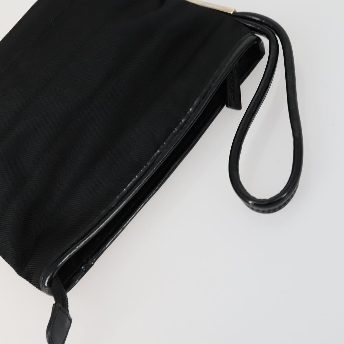 Christian Dior Gucci Burberrys Honeycomb Canvas Clutch Bag 4 Set Auth ti3576