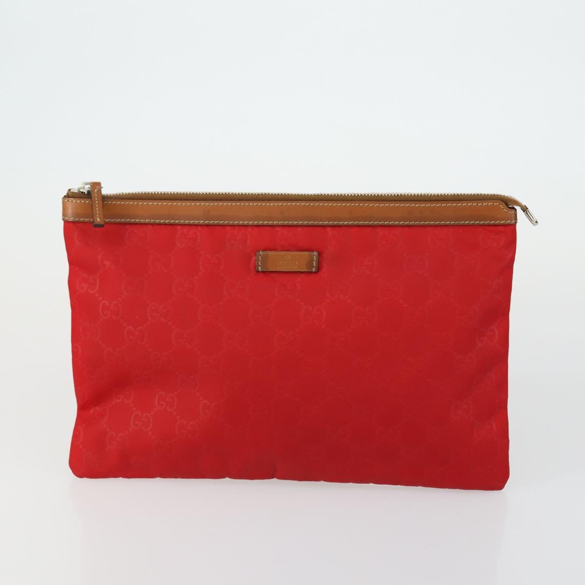 LOUIS VUITTON Gucci Hermes Epi Taiga Bag Canvas 5 Set Black Red LV Auth ti3577