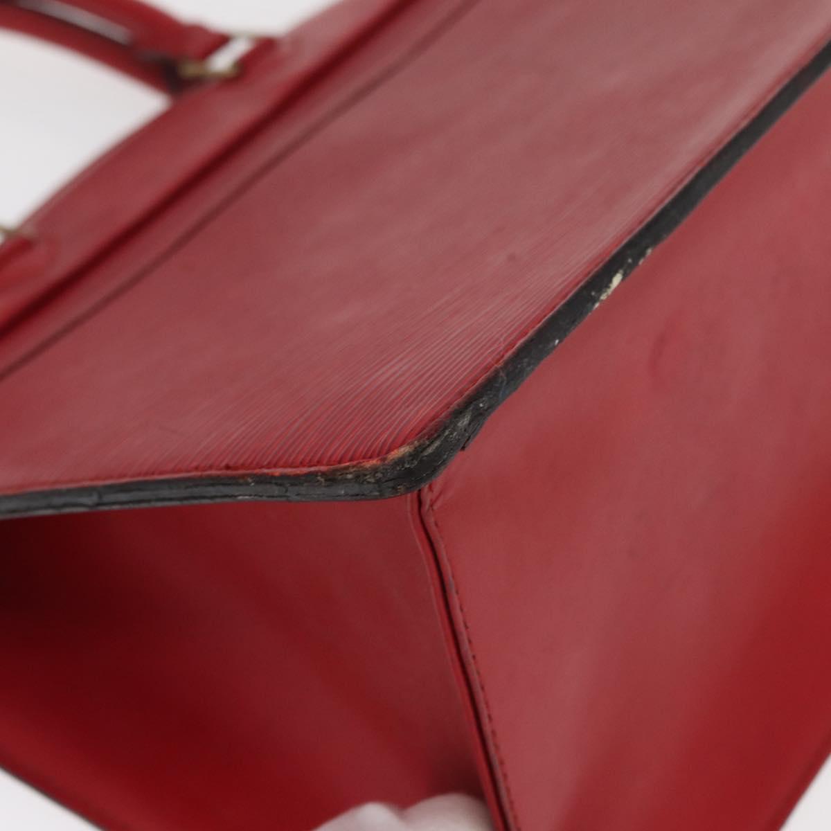 LOUIS VUITTON Epi Riviera Hand Bag Red M48187 LV Auth ti3594