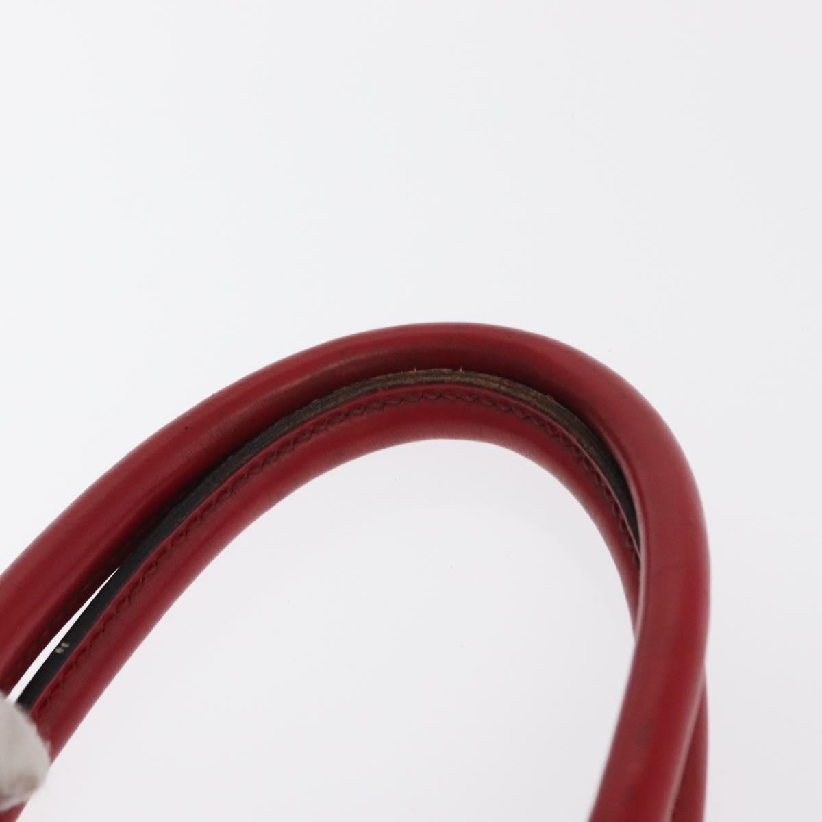 LOUIS VUITTON Epi Riviera Hand Bag Red M48187 LV Auth ti3594