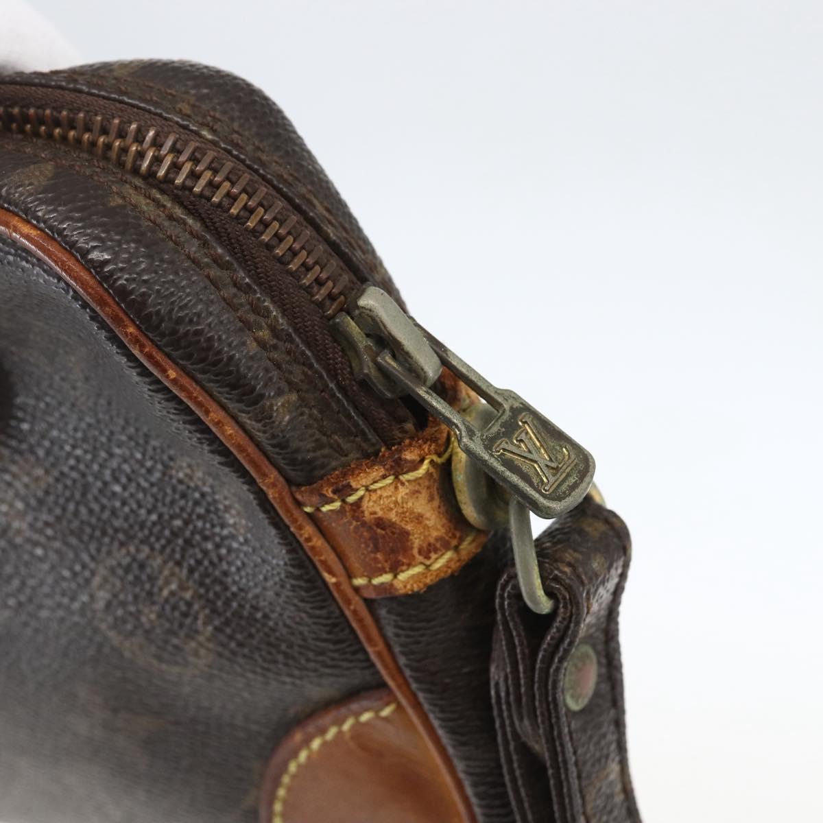 LOUIS VUITTON Monogram Marly Dragonne PM Clutch Bag M51827 LV Auth ti3611