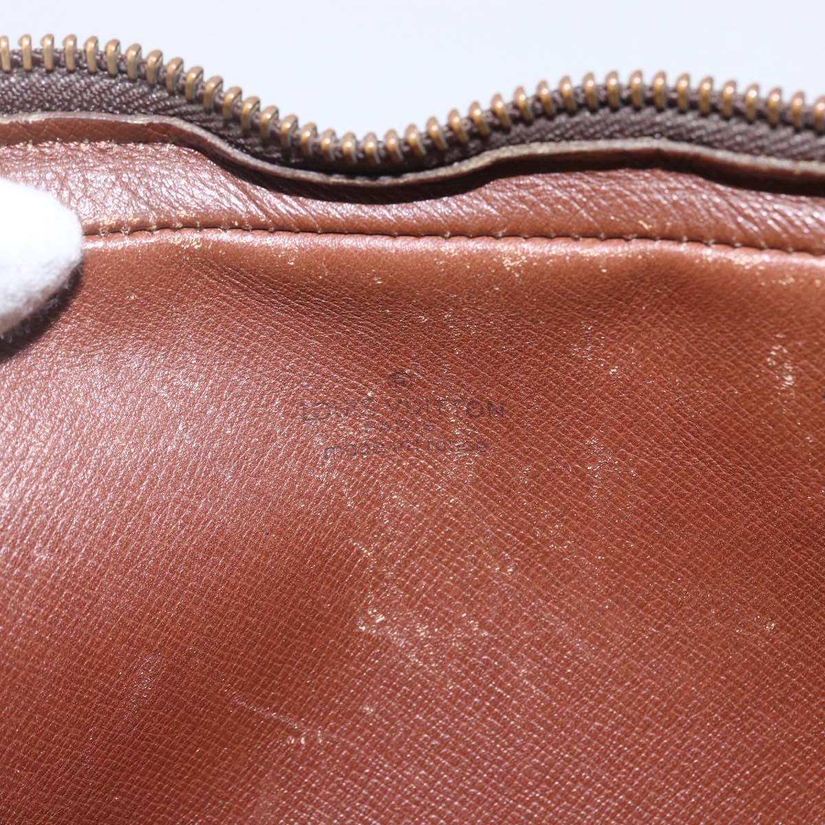 LOUIS VUITTON Monogram Marly Dragonne PM Clutch Bag M51827 LV Auth ti3611