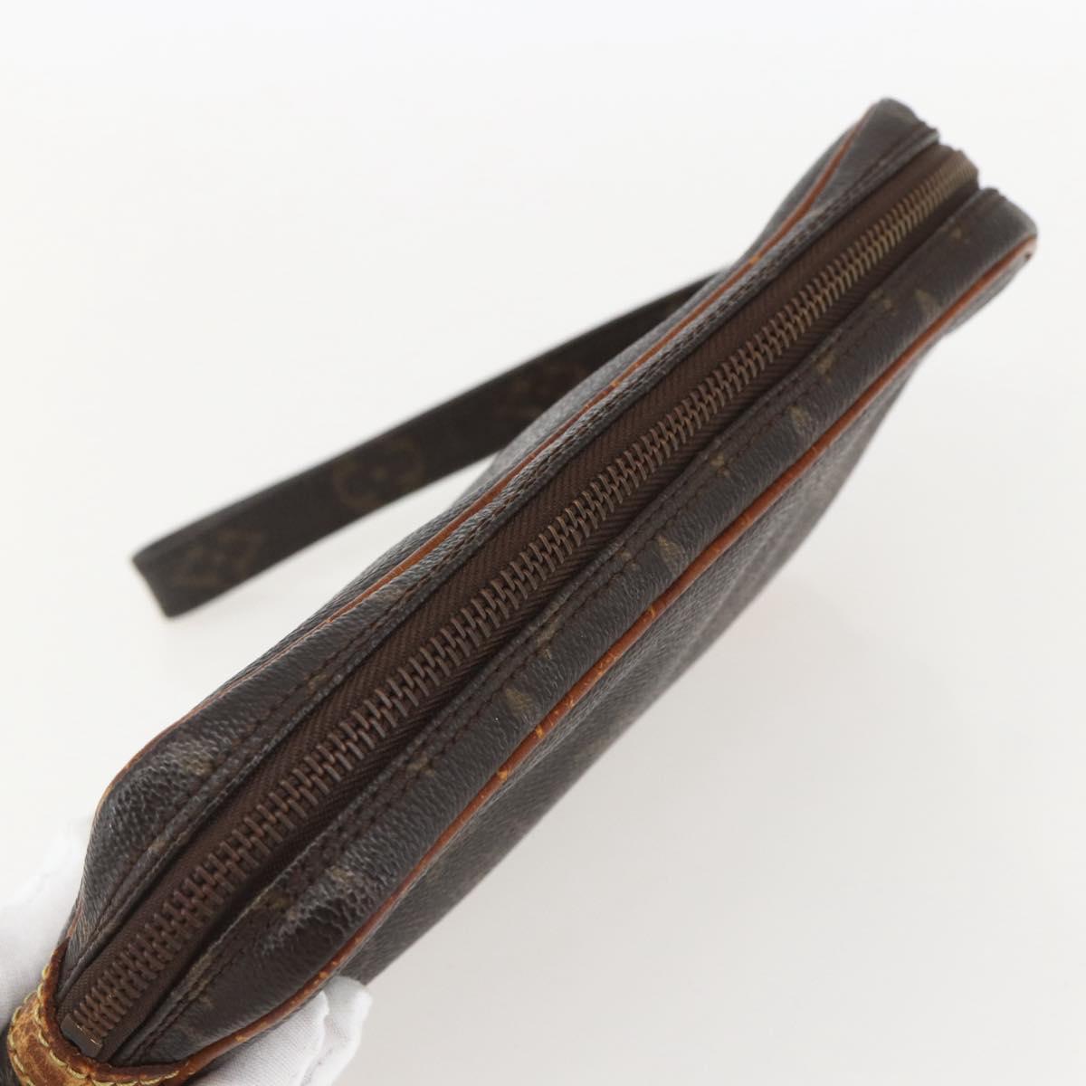 LOUIS VUITTON Monogram Marly Dragonne PM Clutch Bag M51827 LV Auth ti3611