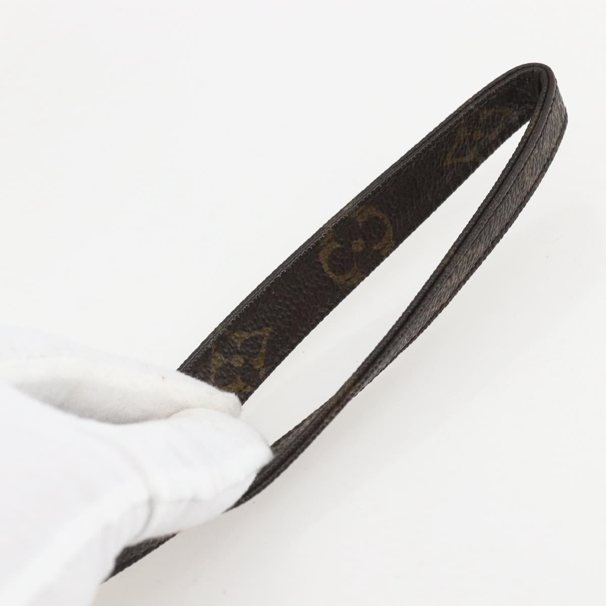 LOUIS VUITTON Monogram Marly Dragonne PM Clutch Bag M51827 LV Auth ti3611