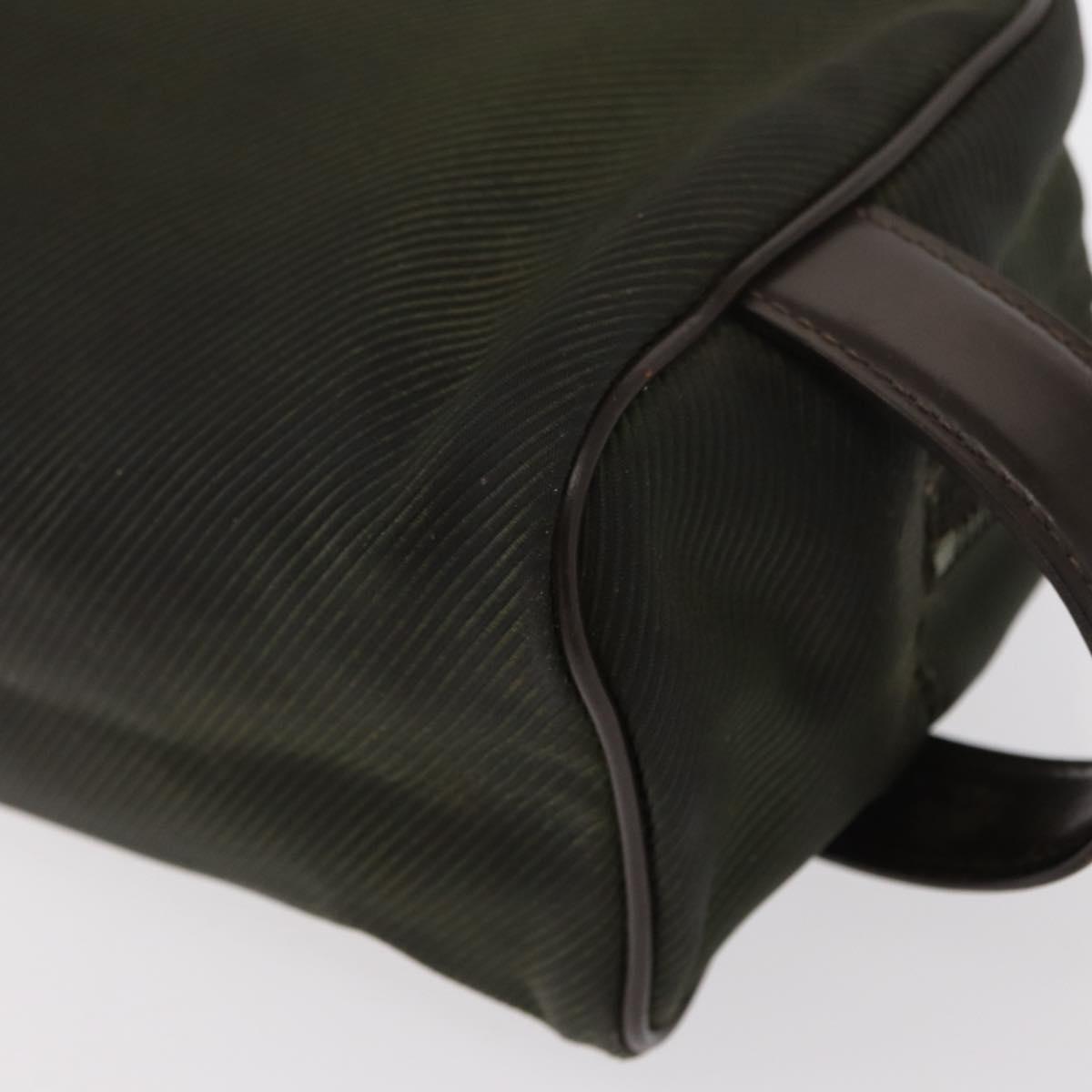 LOUIS VUITTON Taiga Parana Clutch Bag Grizzly M30758 LV Auth ti3615