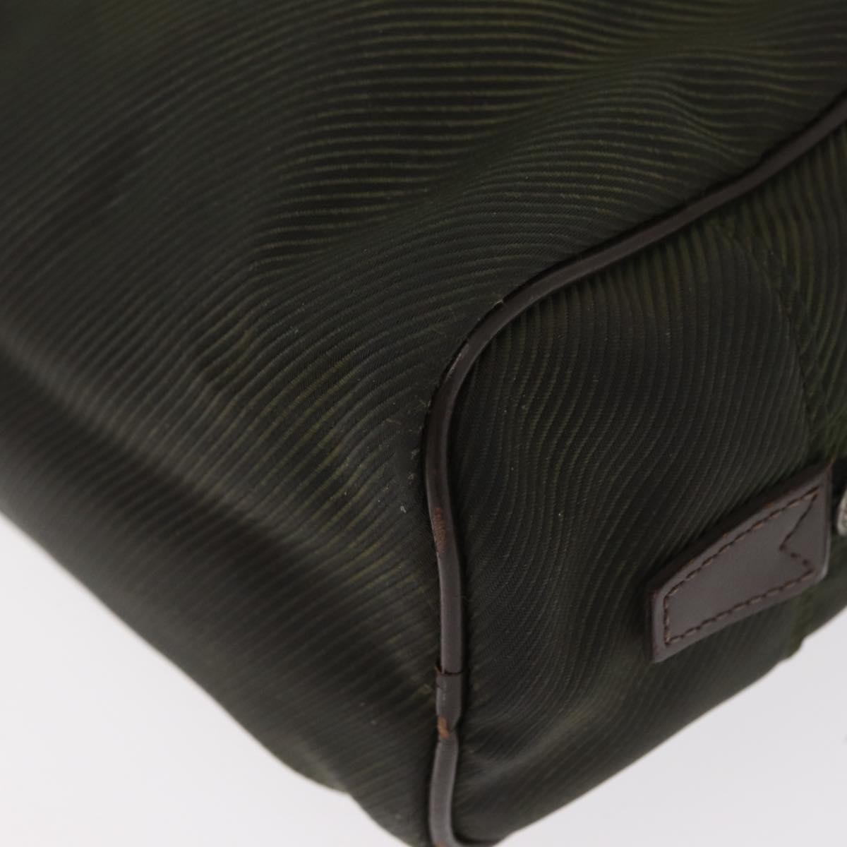 LOUIS VUITTON Taiga Parana Clutch Bag Grizzly M30758 LV Auth ti3615