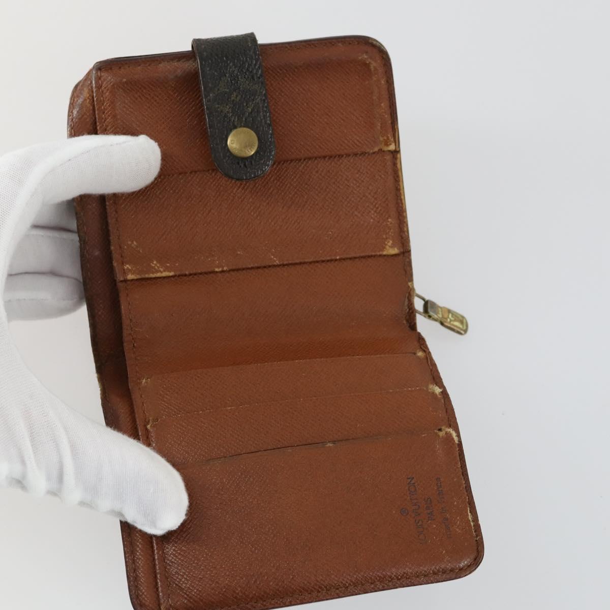 LOUIS VUITTON Monogram Epi Wallet 5 Set Blue LV Auth ti3625
