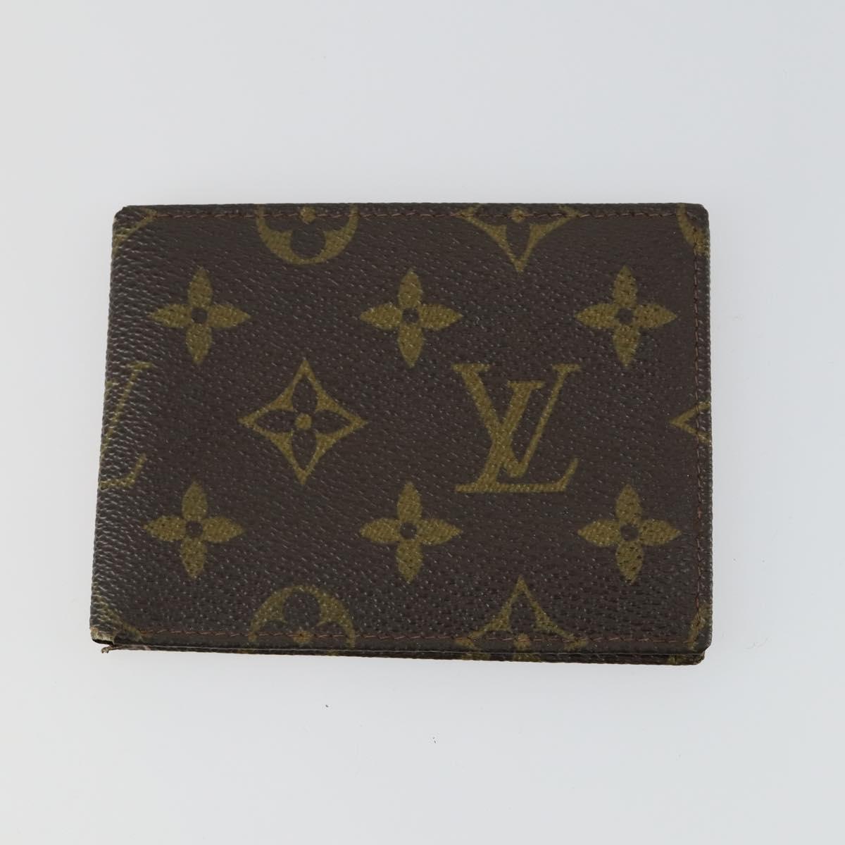 LOUIS VUITTON Monogram Epi Wallet 5 Set Blue LV Auth ti3625