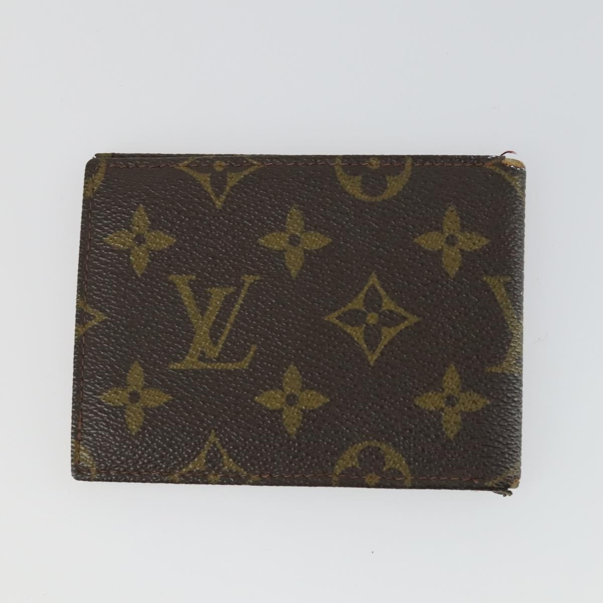 LOUIS VUITTON Monogram Epi Wallet 5 Set Blue LV Auth ti3625