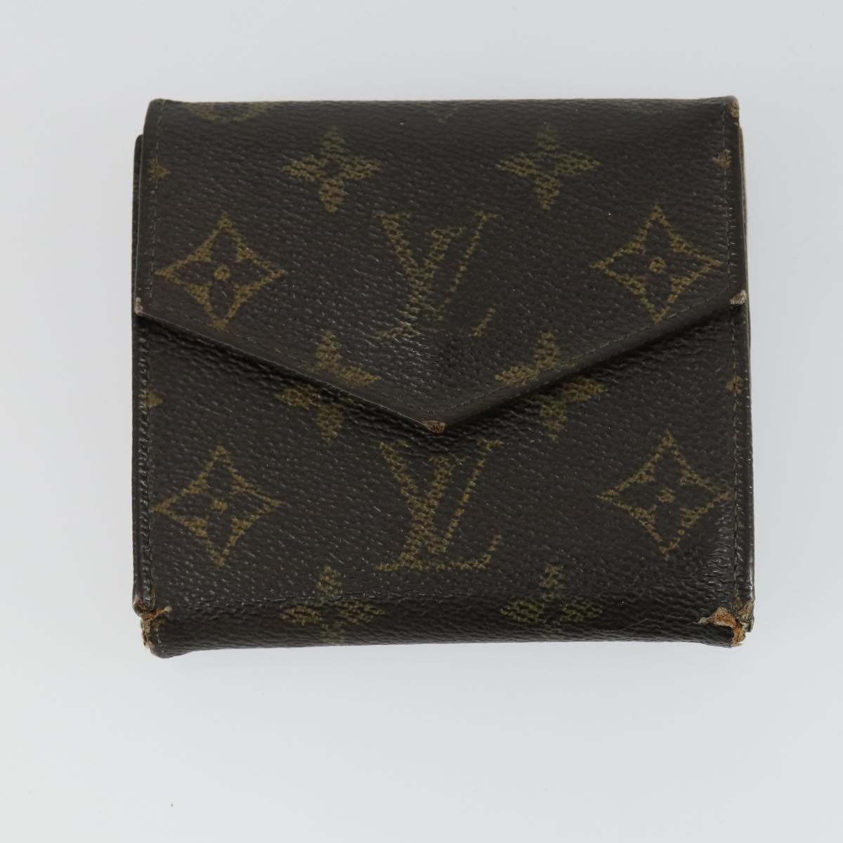 LOUIS VUITTON Monogram Epi Wallet 5 Set Blue LV Auth ti3625