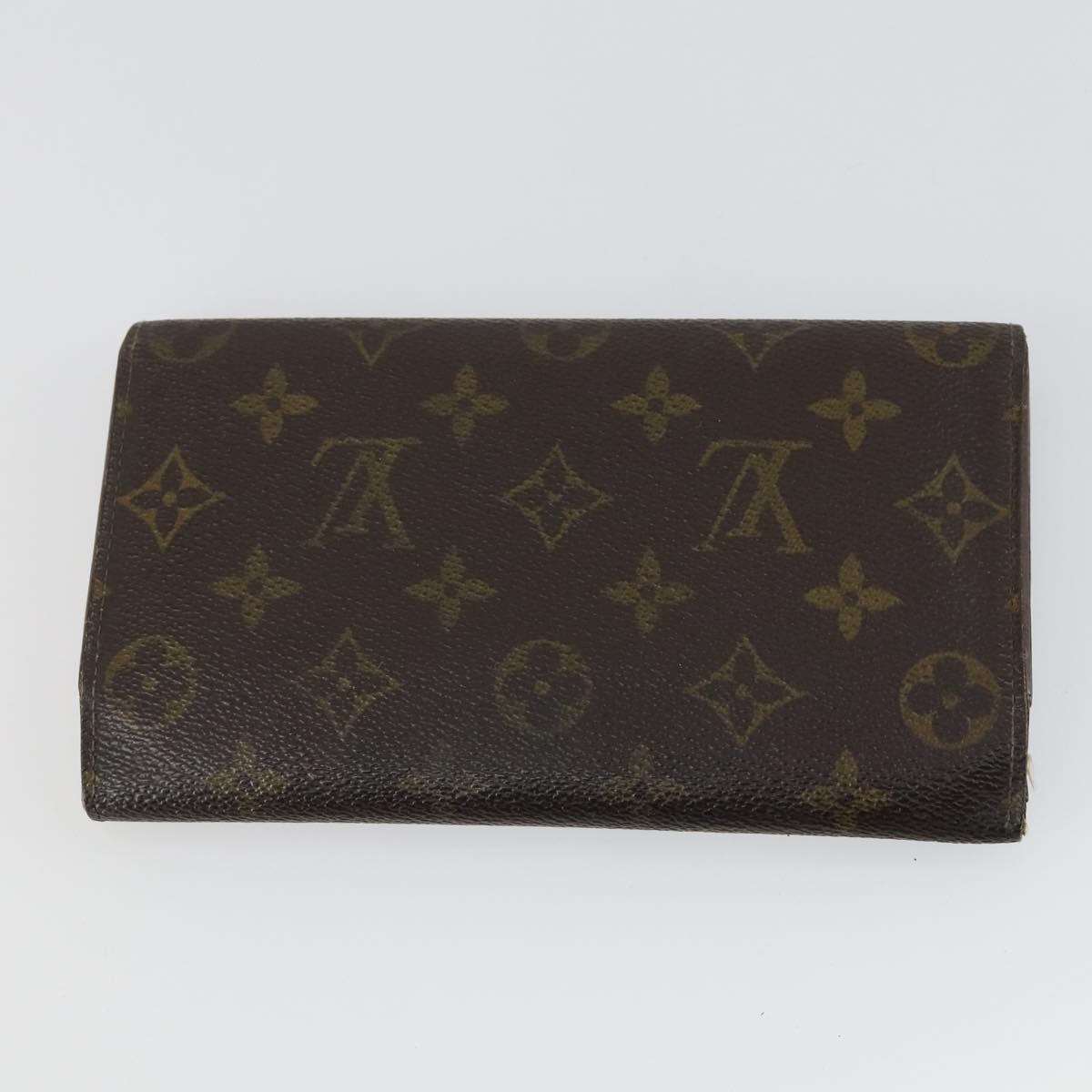 LOUIS VUITTON Monogram Epi Wallet 5 Set Blue LV Auth ti3625