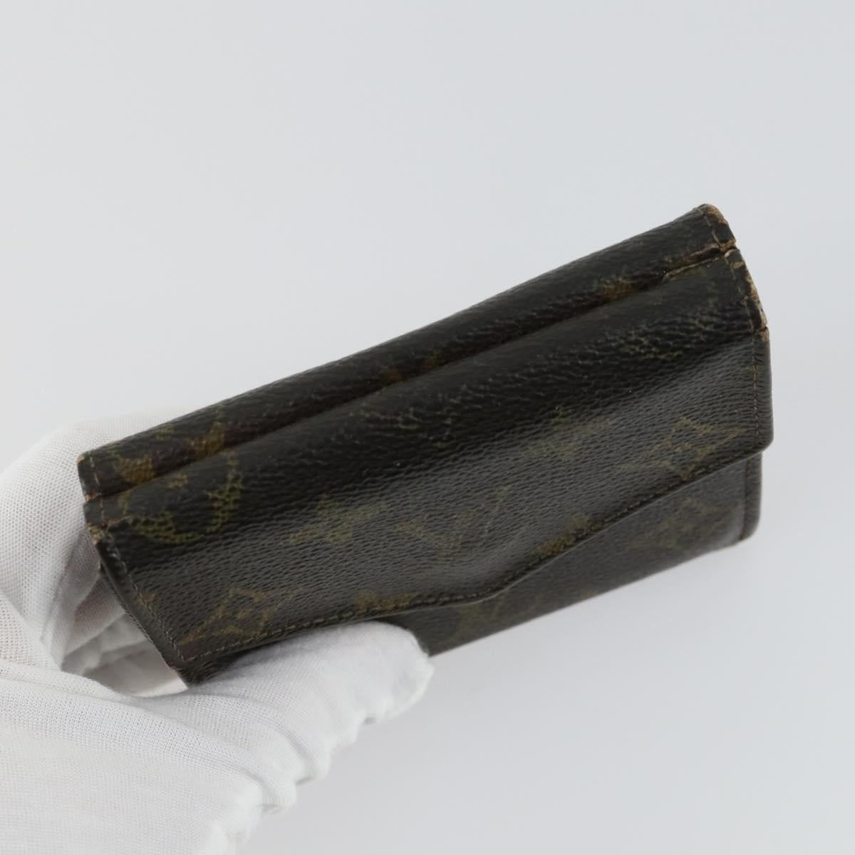 LOUIS VUITTON Monogram Epi Wallet 5 Set Blue LV Auth ti3625