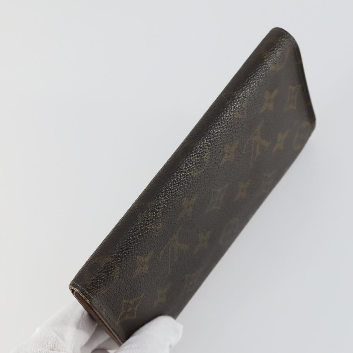 LOUIS VUITTON Monogram Epi Wallet 5 Set Blue LV Auth ti3625