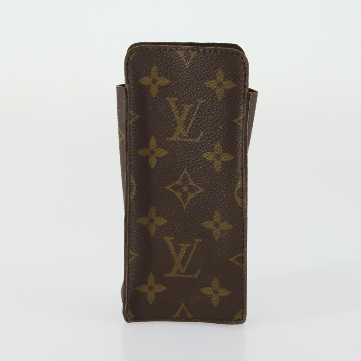 LOUIS VUITTON Monogram Epi Pouch 3 Set Yellow LV Auth ti3627