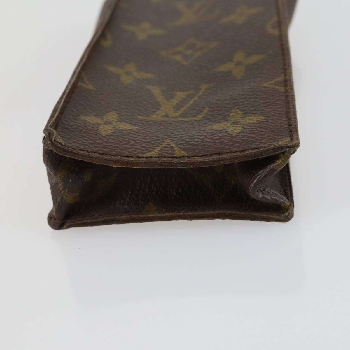 LOUIS VUITTON Monogram Epi Pouch 3 Set Yellow LV Auth ti3627