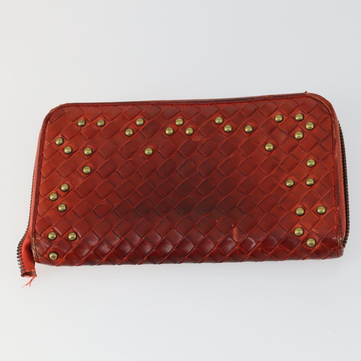 BOTTEGA VENETA Miu Miu Fendi Wallet 4 Set Red Brown pink Auth ti3628