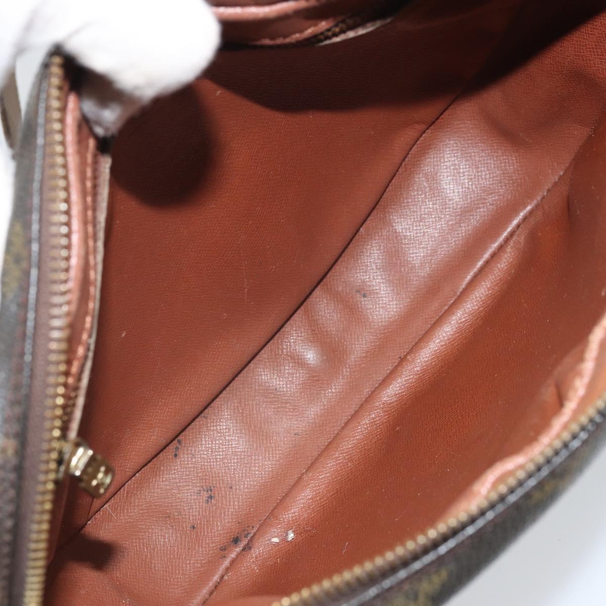LOUIS VUITTON Monogram Jeune Fille GM Shoulder Bag M51225 LV Auth ti3648