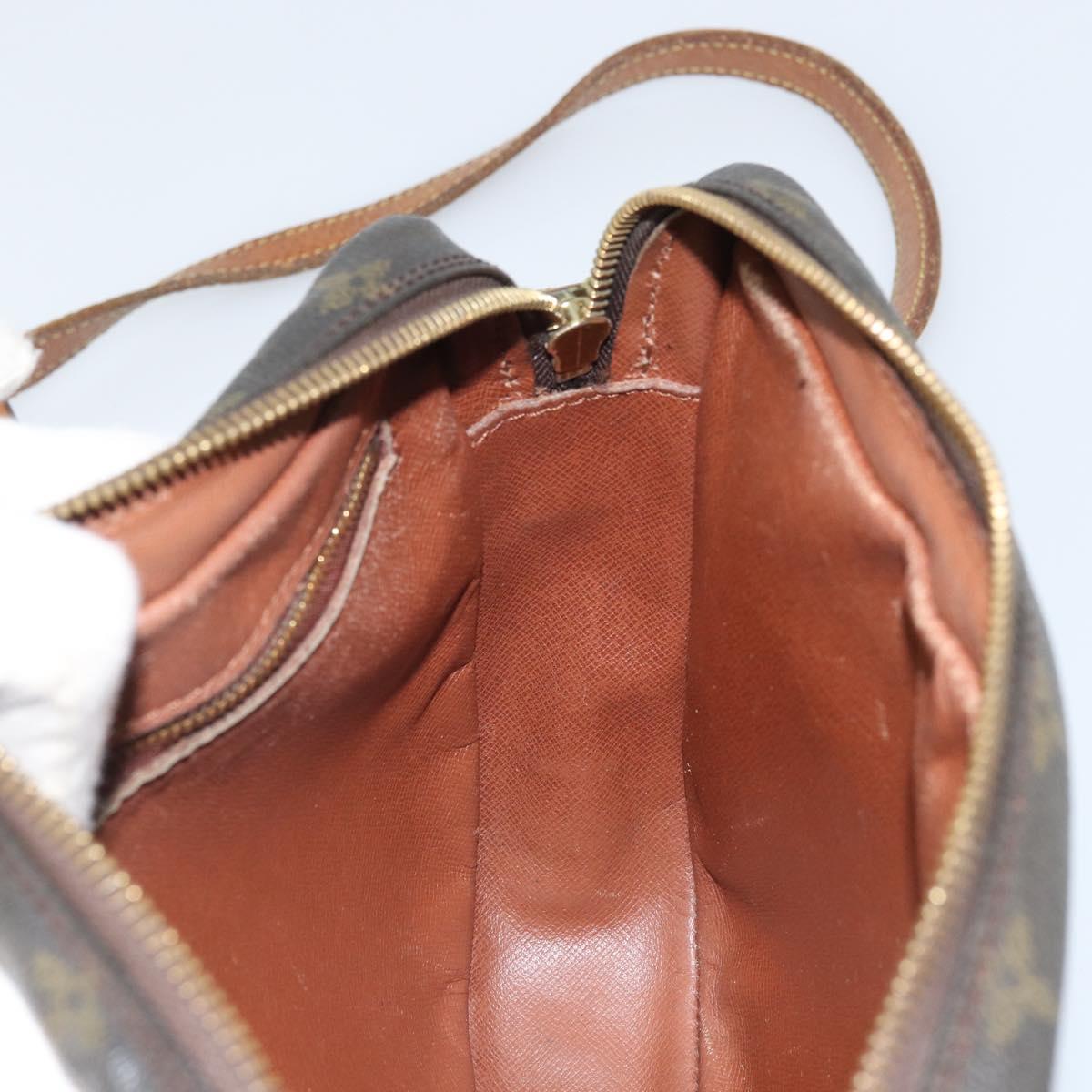 LOUIS VUITTON Monogram Jeune Fille GM Shoulder Bag M51225 LV Auth ti3648
