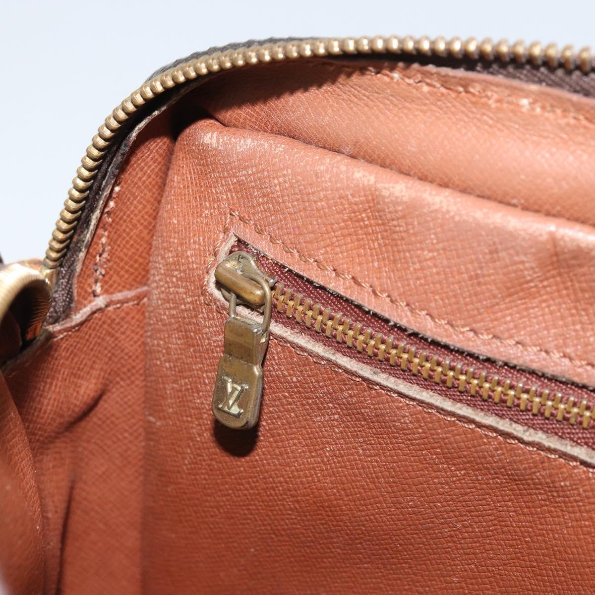 LOUIS VUITTON Monogram Jeune Fille GM Shoulder Bag M51225 LV Auth ti3648