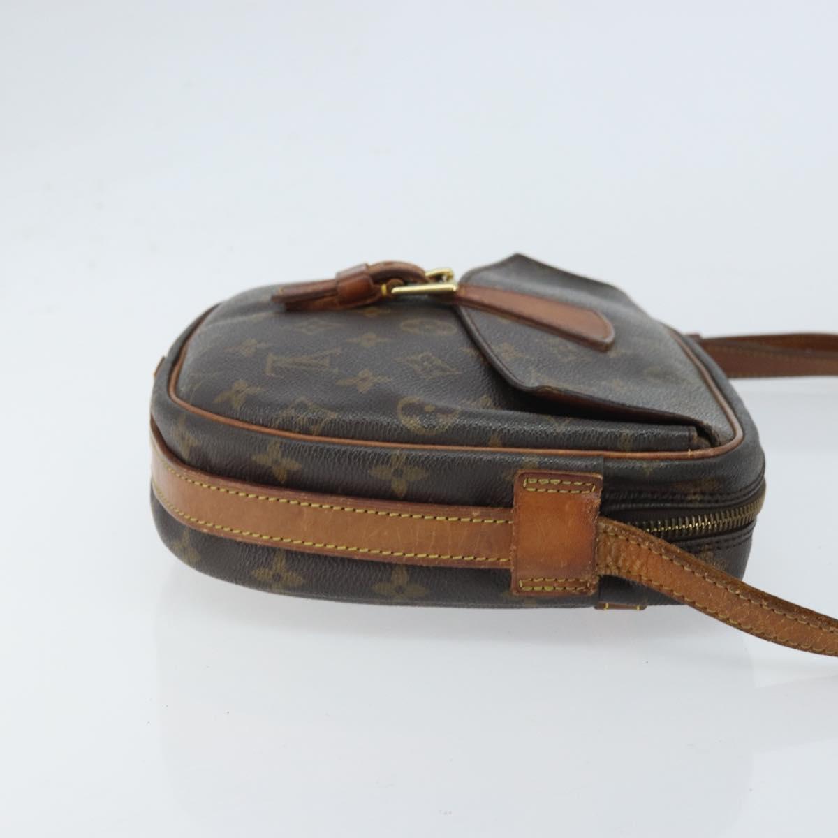 LOUIS VUITTON Monogram Jeune Fille GM Shoulder Bag M51225 LV Auth ti3648