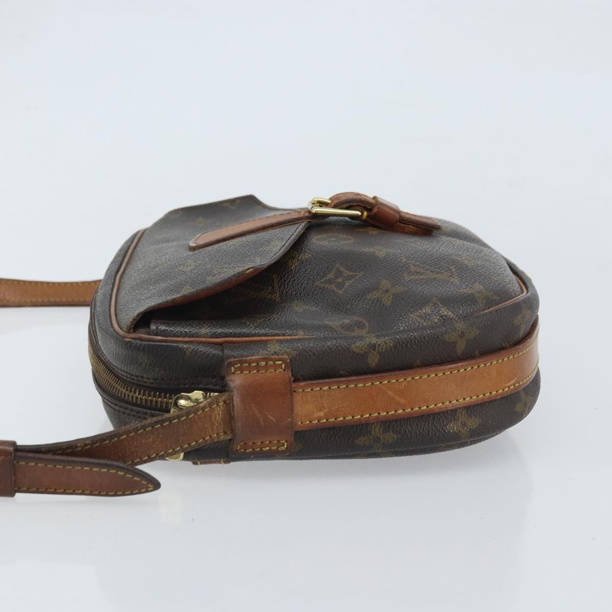 LOUIS VUITTON Monogram Jeune Fille GM Shoulder Bag M51225 LV Auth ti3648